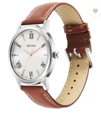 Buy Titan Karishma Brown Leather Watch For Men 1899SL01 Online at Best Price In Bangladesh