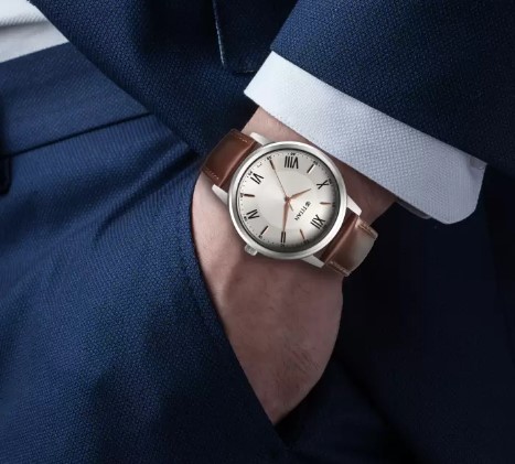 Buy Titan Karishma Brown Leather Watch For Men 1899SL01 Online at Best Price In Bangladesh