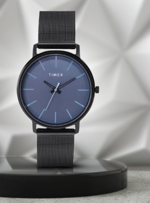 Buy TIMEX Blue Dial Black Bracelet Straps Watch for Men TWTG80SMU13 at Best Price In Bangladesh