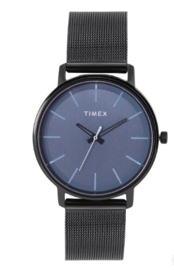 Buy TIMEX Blue Dial Black Bracelet Straps Watch for Men TWTG80SMU13 at Best Price In Bangladesh
