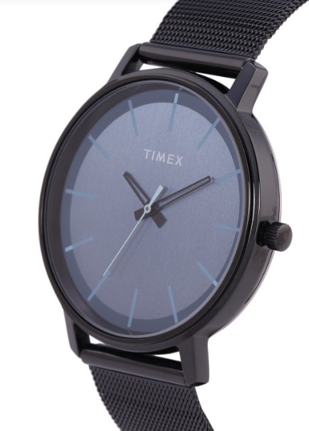 Buy TIMEX Blue Dial Black Bracelet Straps Watch for Men TWTG80SMU13 at Best Price In Bangladesh