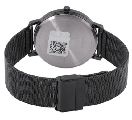 Buy TIMEX Blue Dial Black Bracelet Straps Watch for Men TWTG80SMU13 at Best Price In Bangladesh