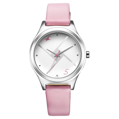 Buy Fastrack Stunners 6152SL08 Silver Watch for Girls at Best Price In Bangladesh