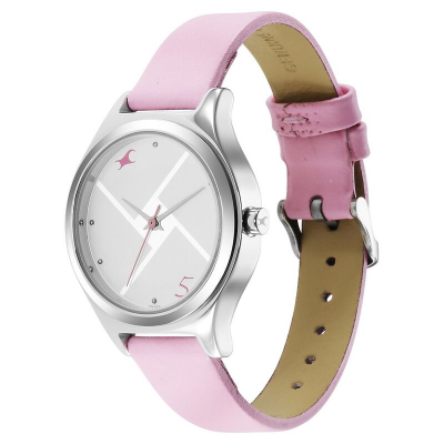 Buy Fastrack Stunners 6152SL08 Silver Watch for Girls at Best Price In Bangladesh