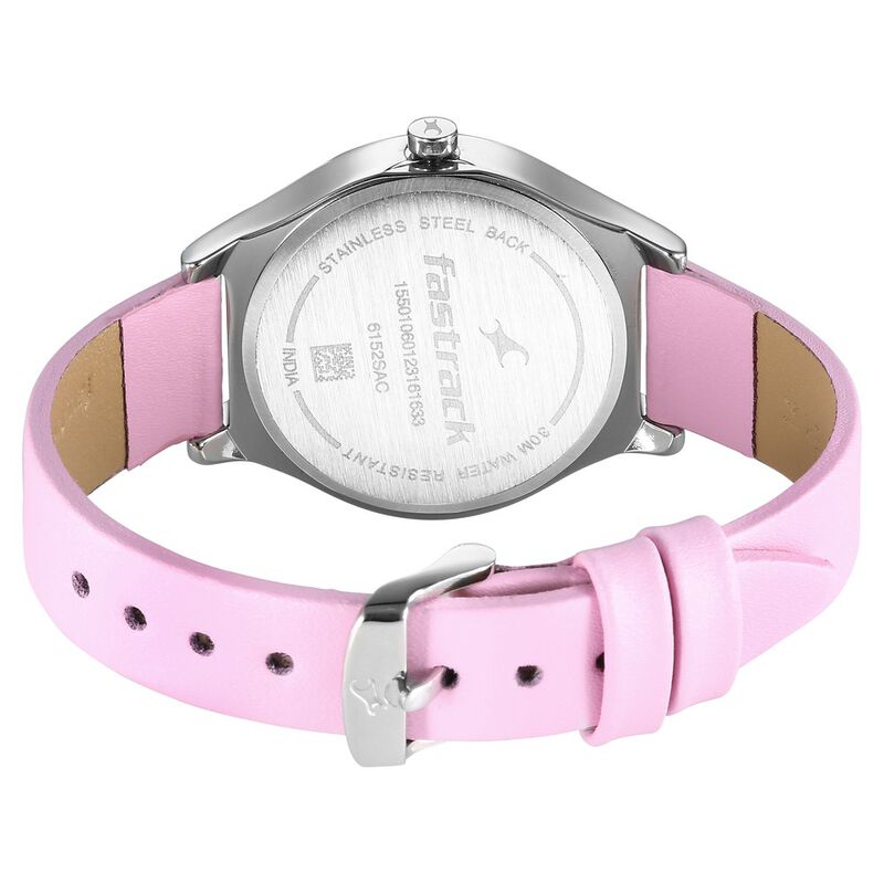 Buy Fastrack Stunners 6152SL08 Silver Watch for Girls at Best Price In Bangladesh