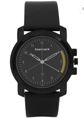 Buy Fastrack Black Analog Watch For Men 3274NL01 at Best Price In Bangladesh