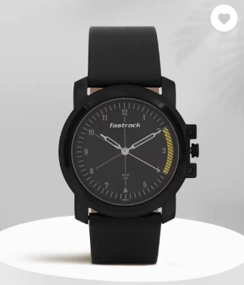 Buy Fastrack Black Analog Watch For Men 3274NL01 at Best Price In Bangladesh