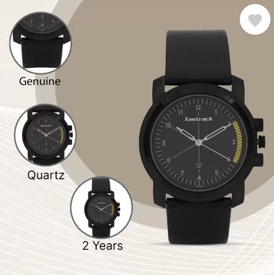 Buy Fastrack Black Analog Watch For Men 3274NL01 at Best Price In Bangladesh