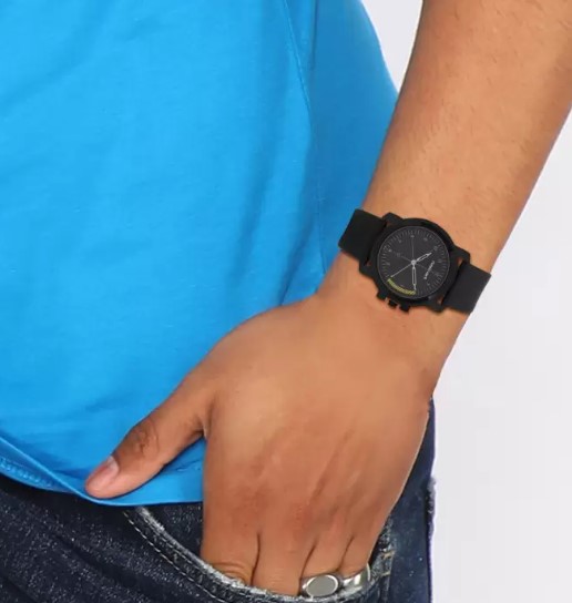 Buy Fastrack Black Analog Watch For Men 3274NL01 at Best Price In Bangladesh