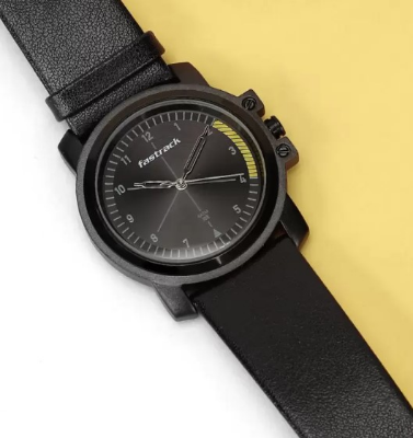 Buy Fastrack Black Analog Watch For Men 3274NL01 at Best Price In Bangladesh