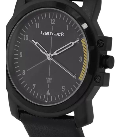 Buy Fastrack Black Analog Watch For Men 3274NL01 at Best Price In Bangladesh
