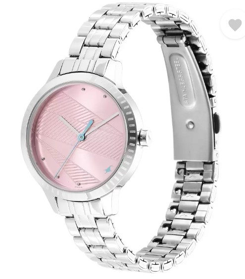 Buy Fastrack Stunners 3.0 Analog Watch for Women 6267SM02 at Best Price In Bangladesh