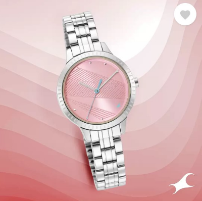 Buy Fastrack Stunners 3.0 Analog Watch for Women 6267SM02 at Best Price In Bangladesh
