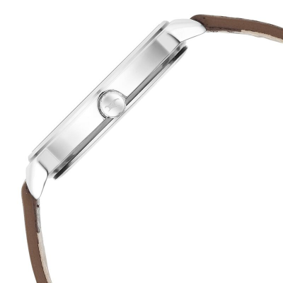 Buy Fastrack 3291SL01 Stunners Quartz Analog Grey Dial Leather Strap Watch at Best Price In Bangladesh