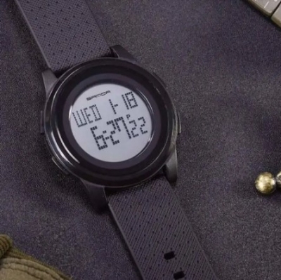 Picture of Product details of Sanda 337 Waterproof Super Slim Watch