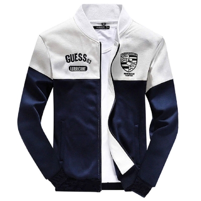 Picture of Mens Winter Jacket- Gray and Black