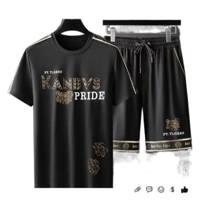 Picture of New stylist Combo Half T-Shirt & 3 Questar Pant for Men