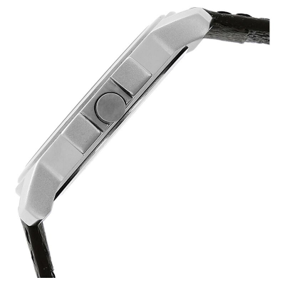 Buy Fastrack NS3039SL02 Quartz Analog Black Dial Leather Strap Watch at Best Price In Bangladesh