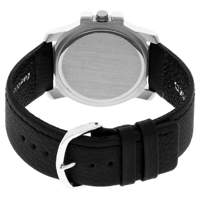 Buy Fastrack NS3039SL02 Quartz Analog Black Dial Leather Strap Watch at Best Price In Bangladesh