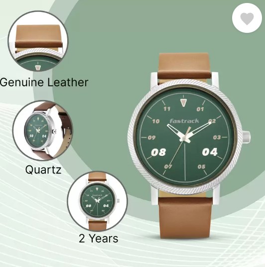 Buy Fastrack Upbeat 1.0 Analog Watch For Men 3241SL01 at Best Price In Bangladesh