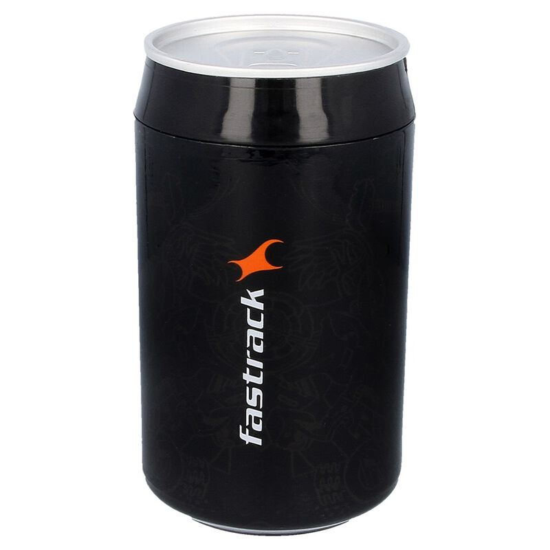 Buy Fastrack Fundamentals Grey Dial Leather Strap Watch 38052SL03 at Best Price In Bangladesh