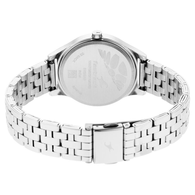 Buy Fastrack NS6152SM04 Stunners Quartz Analog Pink Dial Metal Strap Watch at Best Price In Bangladesh