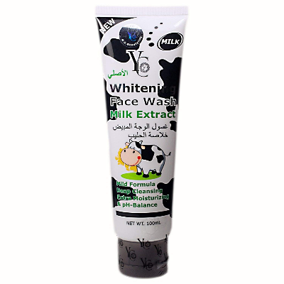 YC Whitening Face Wash Milk Extract 100ml