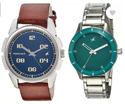 Buy Fastrack Blue Dial Quartz Analog Watch 3124SL02 at Best Price In Bangladesh