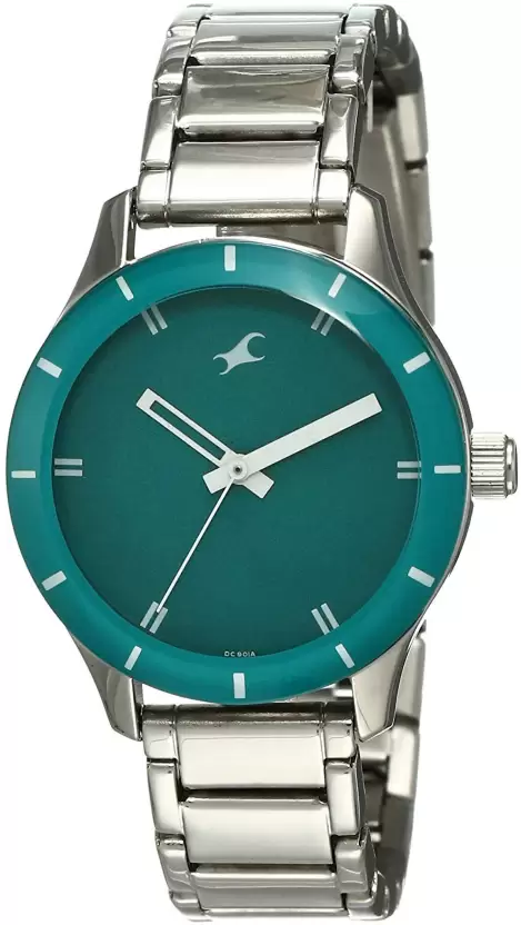 Buy Fastrack Blue Dial Quartz Analog Watch 3124SL02 at Best Price In Bangladesh