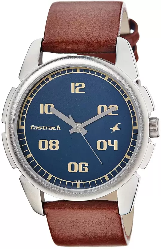 Buy Fastrack Blue Dial Quartz Analog Watch 3124SL02 at Best Price In Bangladesh