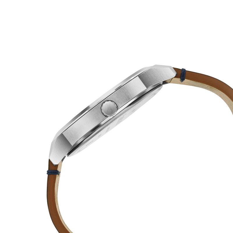 Buy Fastrack 3308SL01 Stunners Quartz Analog Blue dial Leather Strap Watch at Best Price In Bangladesh