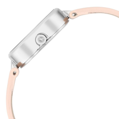 Buy Fastrack Uptown Retreat Pink Dial Leather Strap Watch for Girls 6258SL02 at Best Price In Bangladesh