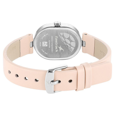 Buy Fastrack Uptown Retreat Pink Dial Leather Strap Watch for Girls 6258SL02 at Best Price In Bangladesh