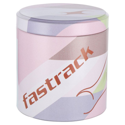 Buy Fastrack Uptown Retreat Pink Dial Leather Strap Watch for Girls 6258SL02 at Best Price In Bangladesh