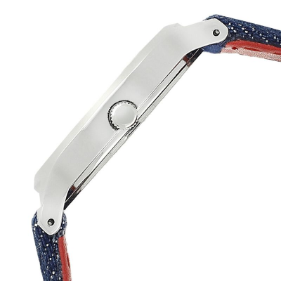 Buy Fastrack Denim White Dial Denim Strap Watch for Girls 6180SL01 at Best Price In Bangladesh