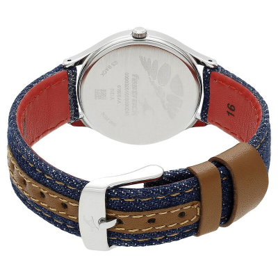 Buy Fastrack Denim White Dial Denim Strap Watch for Girls 6180SL01 at Best Price In Bangladesh