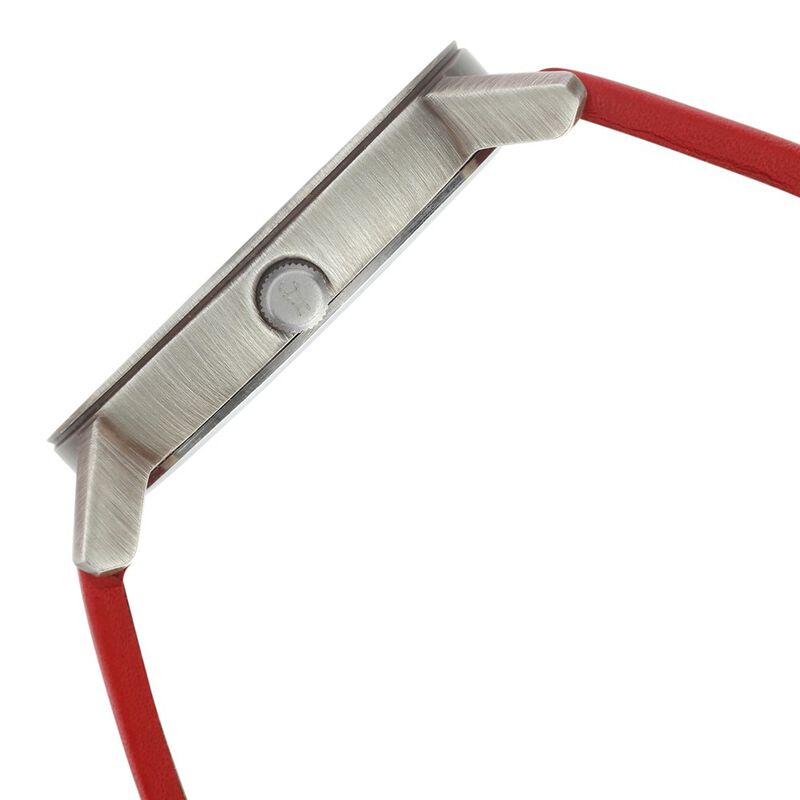 Buy Fastrack Wonder Woman Silver Dial Leather Strap Watch for Girls 6244QL02 at Best Price In Bangladesh