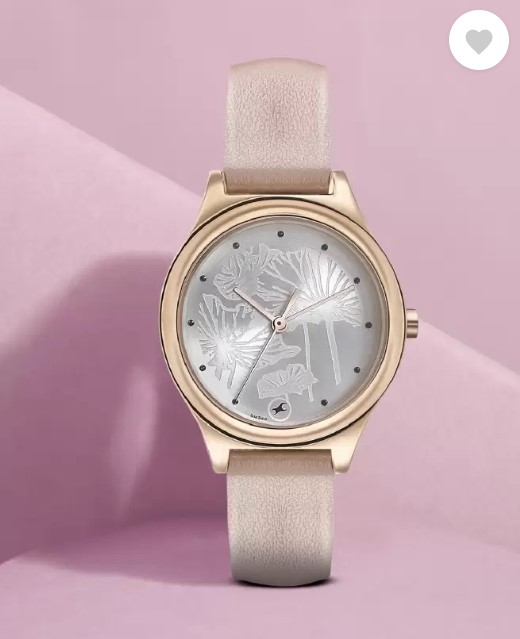 Buy Fastrack Pink Analog Watch For Women 6268WL01 at Best Price In Bangladesh