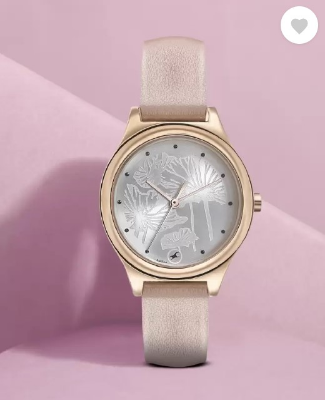 Buy Fastrack Pink Analog Watch For Women 6268WL01 at Best Price In Bangladesh