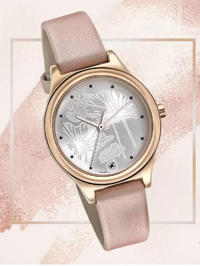 Buy Fastrack Pink Analog Watch For Women 6268WL01 at Best Price In Bangladesh