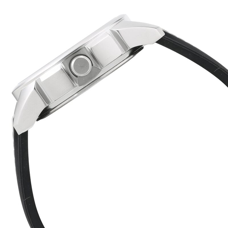 Buy Fastrack 3124SP02 Loopholes Quartz Analog Black Dial Silicone Strap Watch at Best Price In Bangladesh