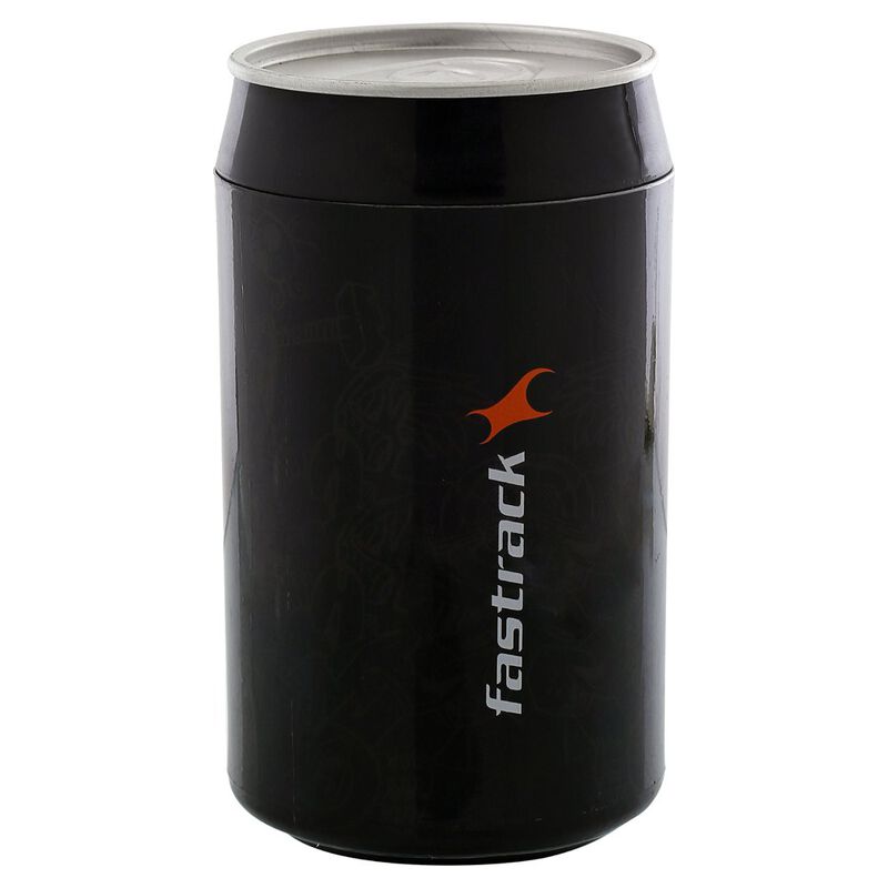 Buy Fastrack 3124SP02 Loopholes Quartz Analog Black Dial Silicone Strap Watch at Best Price In Bangladesh