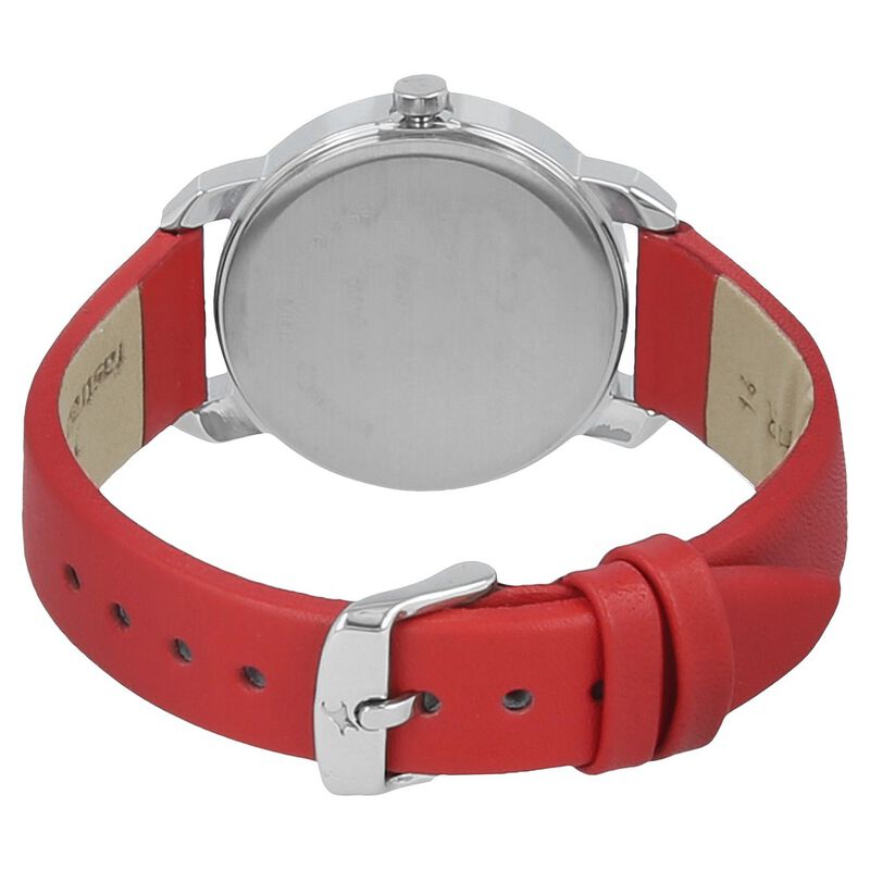 Buy Fastrack Blue Dial Leather Strap Watch for Girls 6111SL02 at Best Price In Bangladesh