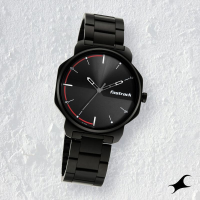 Buy Fastrack Stunner in Black Dial & Metal Strap 3254NM01 at Best Price In Bangladesh