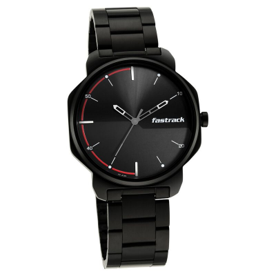 Buy Fastrack Stunner in Black Dial & Metal Strap 3254NM01 at Best Price In Bangladesh