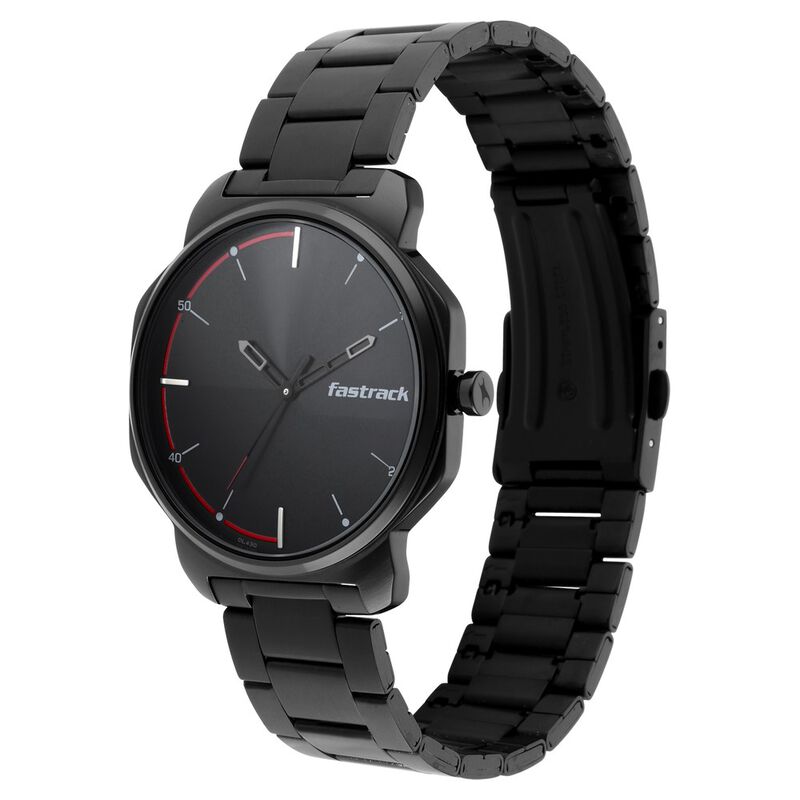 Buy Fastrack Stunner in Black Dial & Metal Strap 3254NM01 at Best Price In Bangladesh