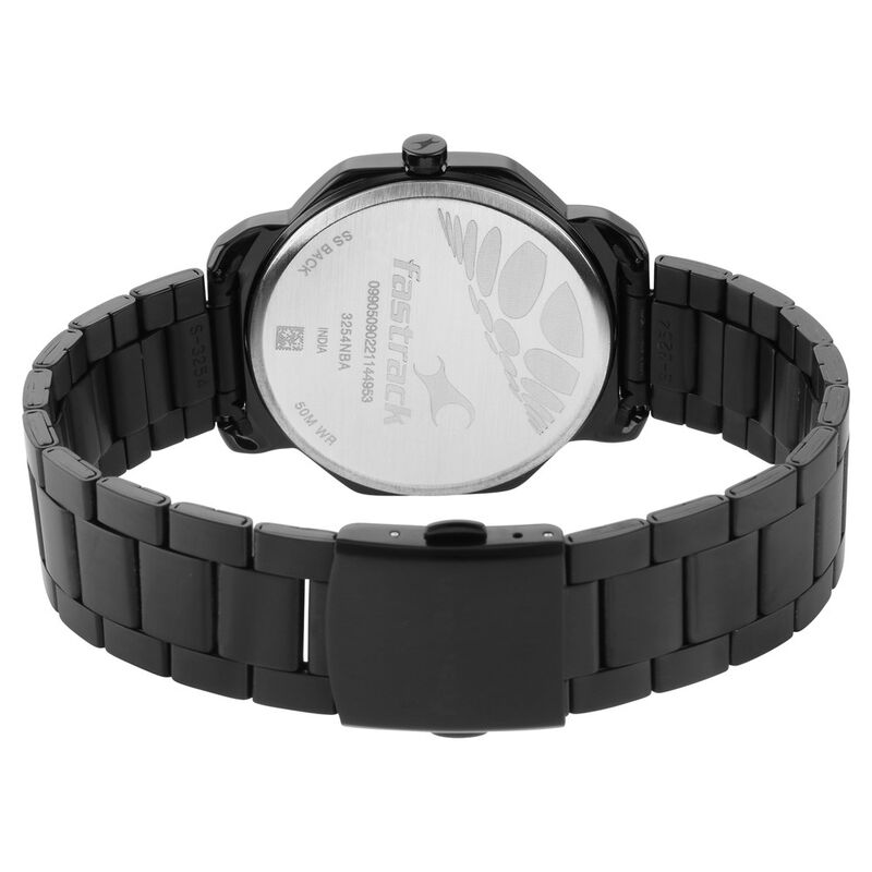 Buy Fastrack Stunner in Black Dial & Metal Strap 3254NM01 at Best Price In Bangladesh