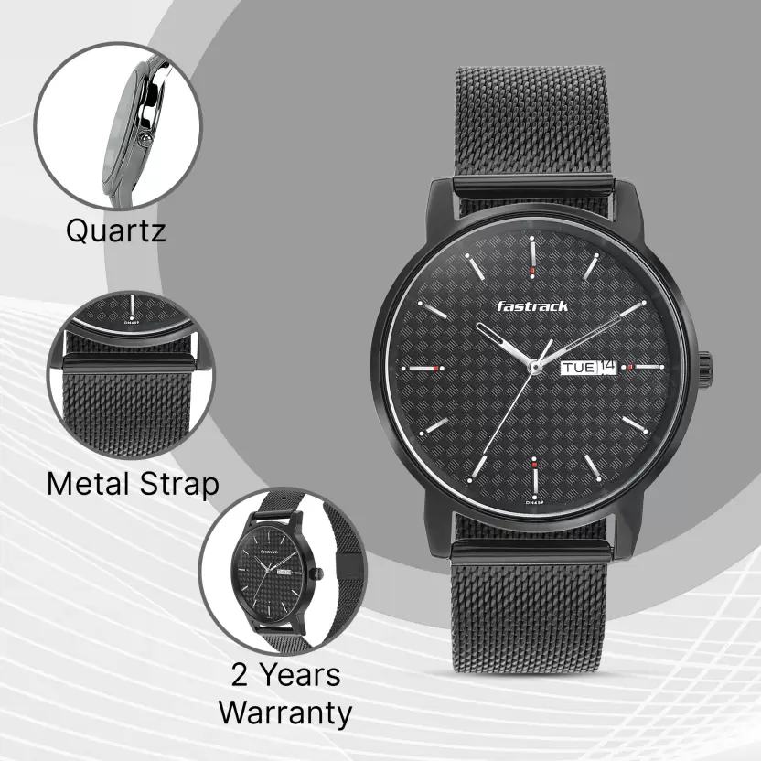 Buy Fastrack FK Exclusive Analog Chain Watch For Men 3294NM01 at Best Price In Bangladesh