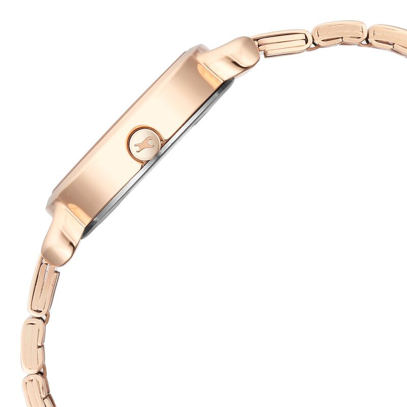 Buy Fastrack 6221WM02F Pulse Quartz Analog Silver Dial Stainless Steel Strap Watch at Best Price In Bangladesh