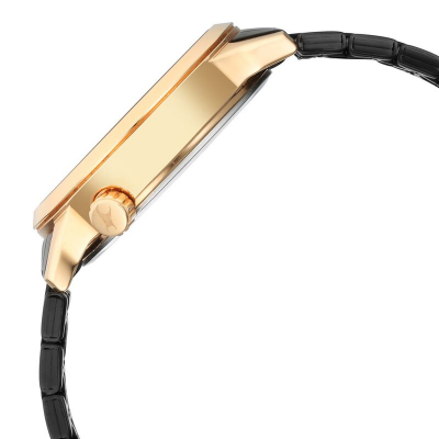 Buy Fastrack Exuberant Black Dial Metal Strap Watch 3281KM01 at Best Price In Bangladesh